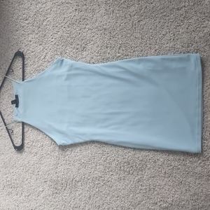 Baby blue M mini dress